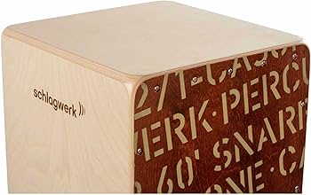 Amazon.co.jp: SCHLAGWERK シュラグヴェルク 2 in One カホン SR